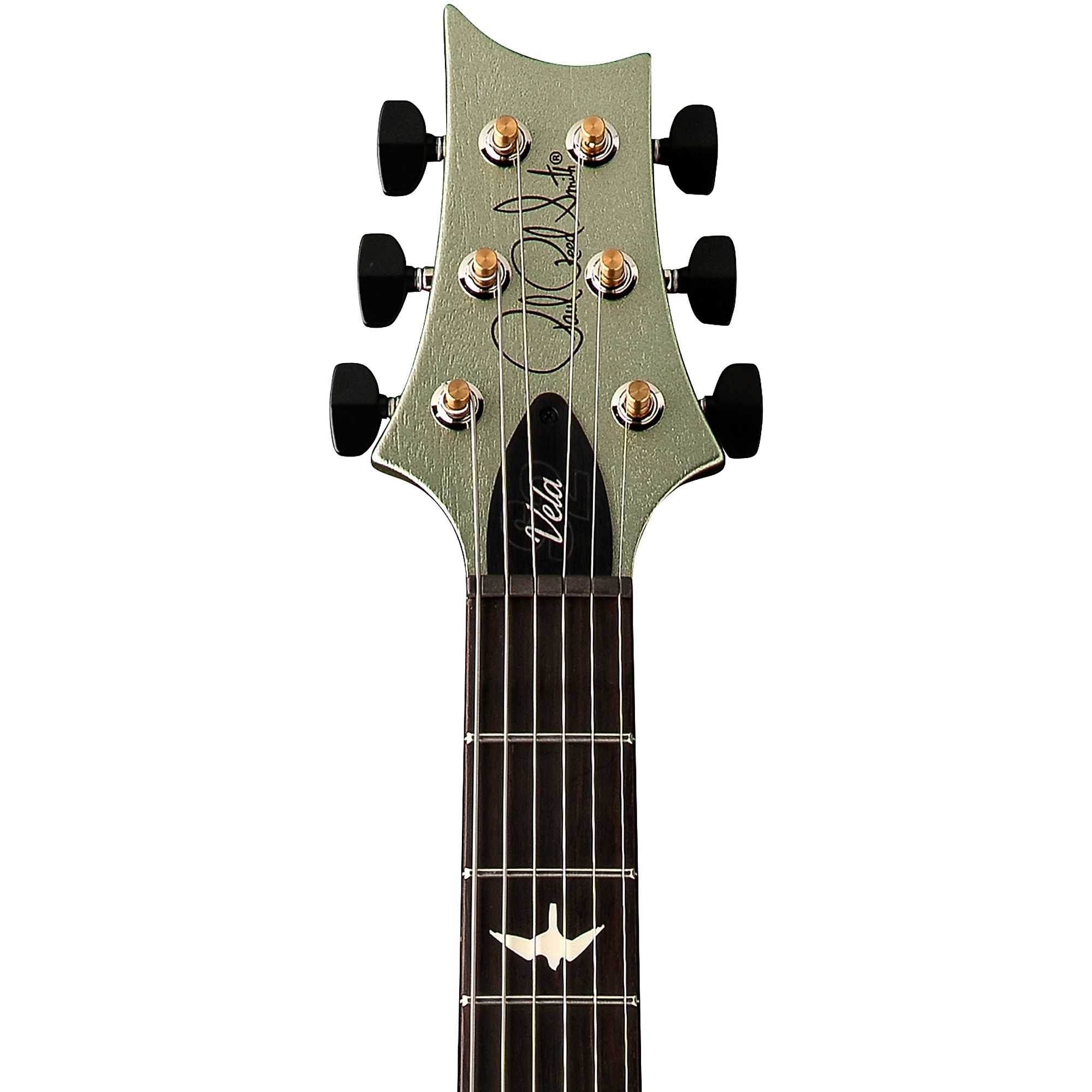 Platinum PRS Vela Satin Electric Guitar Mavis Mint Metallic