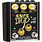 Eventide Knife Drop Fuzz Octave With Monophonic Synth Effects Pedal Black