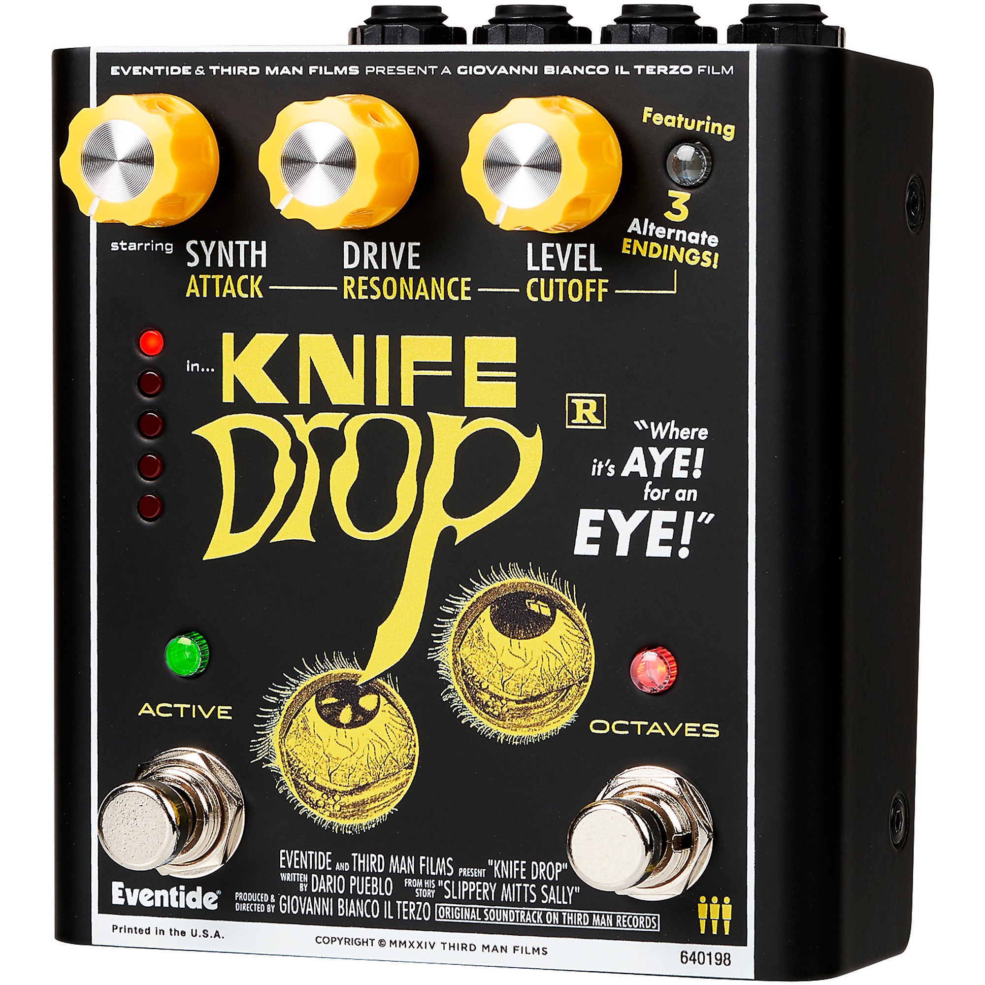 ギター Eventide Knife Drop Knife Drop™ Fuzz Synth Pedal – Eventide
