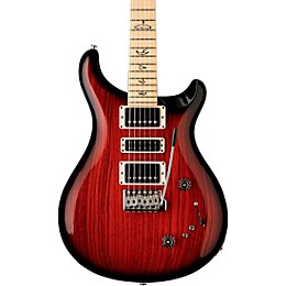 PRS Swamp Ash Special Maple Electric Guitar Scarlet Smoke Burst