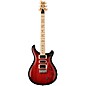 PRS Swamp Ash Special Maple Electric Guitar Scarlet Smoke Burst