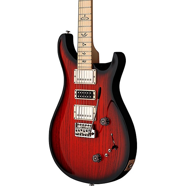 PRS Swamp Ash Special Maple Electric Guitar Scarlet Smoke Burst