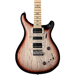 PRS Swamp Ash Special Maple Electric Guitar Jasper Smokeburst (Red)