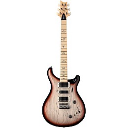 PRS Swamp Ash Special Maple Electric Guitar Jasper Smokeburst (Red)
