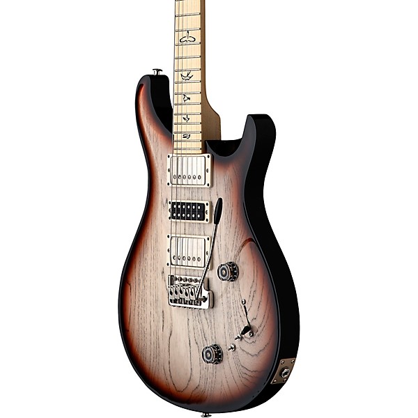 PRS Swamp Ash Special Maple Electric Guitar Jasper Smokeburst (Red)