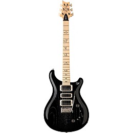 PRS Swamp Ash Special Maple Electric Guitar Black Doghair Smokeburst