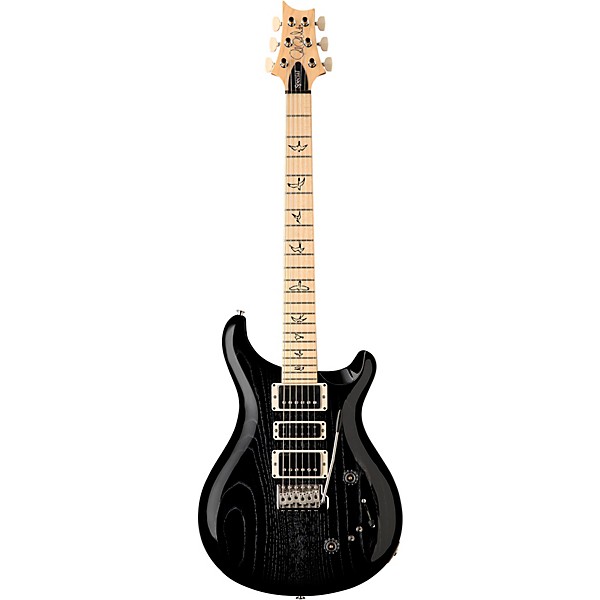PRS Swamp Ash Special Maple Electric Guitar Black Doghair Smokeburst