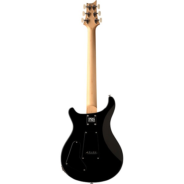 PRS Swamp Ash Special Maple Electric Guitar Black Doghair Smokeburst
