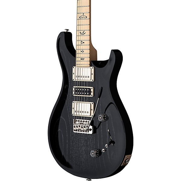 PRS Swamp Ash Special Maple Electric Guitar Black Doghair Smokeburst