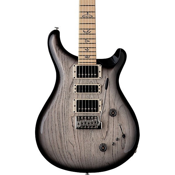 PRS Swamp Ash Special Maple Electric Guitar White Doghair Smokeburst