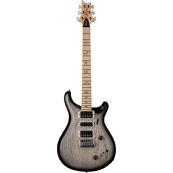 PRS Swamp Ash Special Maple Electric Guitar White Doghair Smokeburst