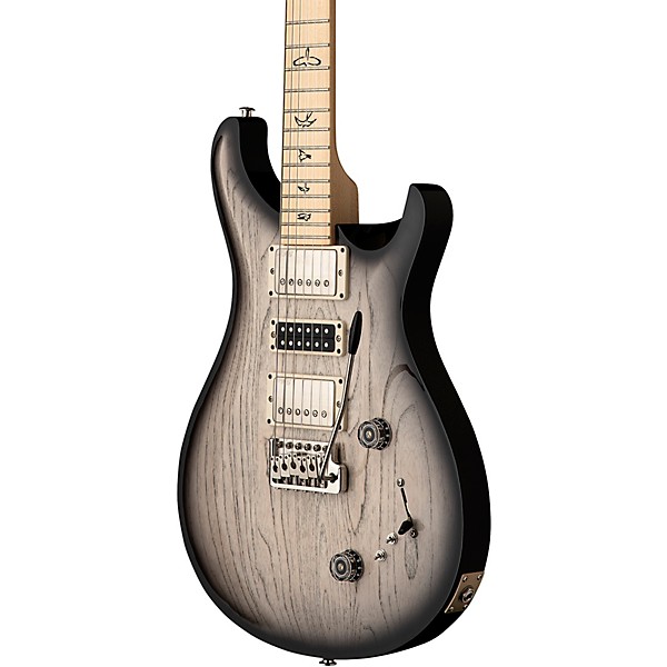 PRS Swamp Ash Special Maple Electric Guitar White Doghair Smokeburst