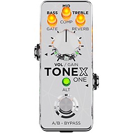 IK Multimedia TONEX ONE Limited-Edition Joe Satriani Collection Modeling Amp & Distortion Effects Pedal Silver