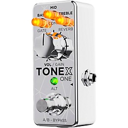 IK Multimedia TONEX ONE Limited-Edition Joe Satriani Collection Modeling Amp & Distortion Effects Pedal Silver