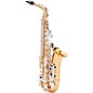 Yamaha 2025 Limited Edition Professional Eb Alto Saxophone Gold Lacquer Silver Plated Keys thumbnail
