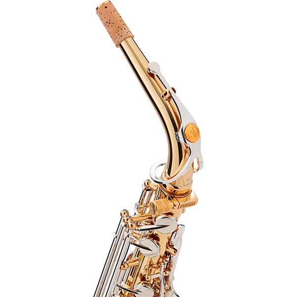 Yamaha 2025 Limited Edition Professional Eb Alto Saxophone Gold Lacquer Silver Plated Keys