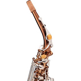 Yamaha 2025 Limited Edition Professional Eb Alto Saxophone Amber Lacquer Silver Plated Keys