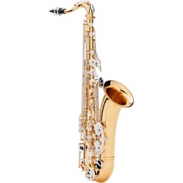 Yamaha 2025 Limited Edition Professional Bb Tenor Saxophone Gold Lacquer Silver Plated Keys
