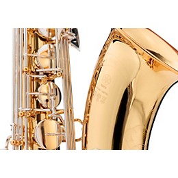 Yamaha 2025 Limited Edition Professional Bb Tenor Saxophone Gold Lacquer Silver Plated Keys