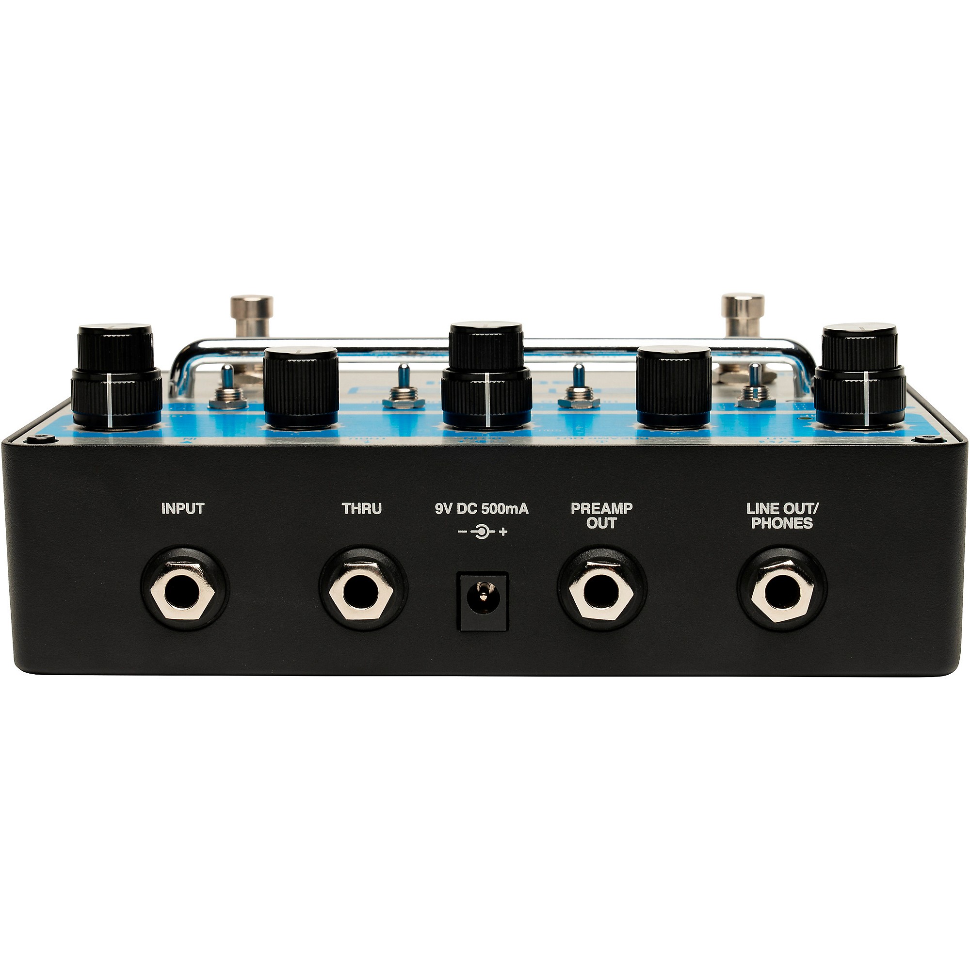 ベース Ampeg SGT-DI Blue Line Ampeg SGT-DI Blue Line All-In-One Bass Box Effects Pedal