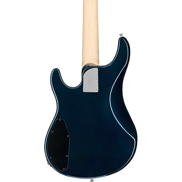 Sterling by Music Man Sterling SB14 Electric Bass Guitar Blue Pearl