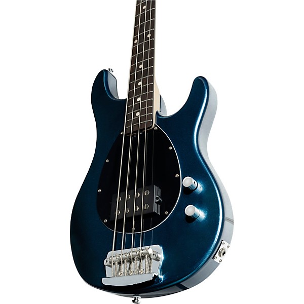 Sterling by Music Man Sterling SB14 Electric Bass Guitar Blue Pearl