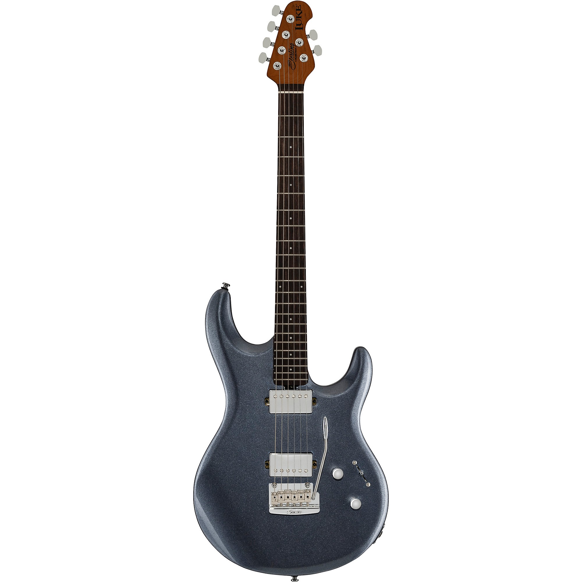 Sterling by Music Man Luke Electric Guitar Bodhi Blue Sterling by Music Man Luke Electric Guitar Bodhi Blue