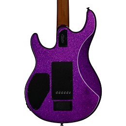 Sterling by Music Man Luke LK100 Electric Guitar - Purple Sparkle