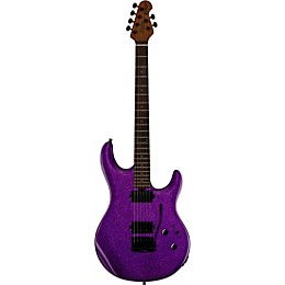 Sterling by Music Man Luke LK100 Electric Guitar - Purple Sparkle