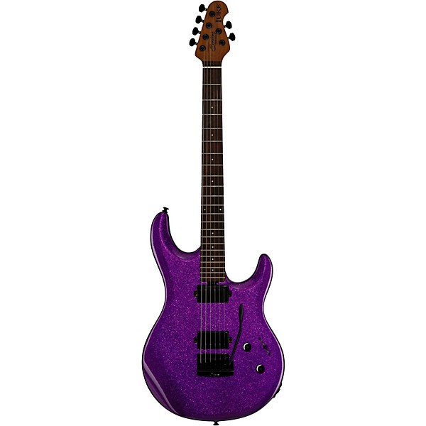 Sterling by Music Man Luke Electric Guitar Purple Sparkle