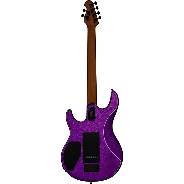 Sterling by Music Man Luke Electric Guitar Purple Sparkle