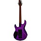 Sterling by Music Man Luke Electric Guitar Purple Sparkle
