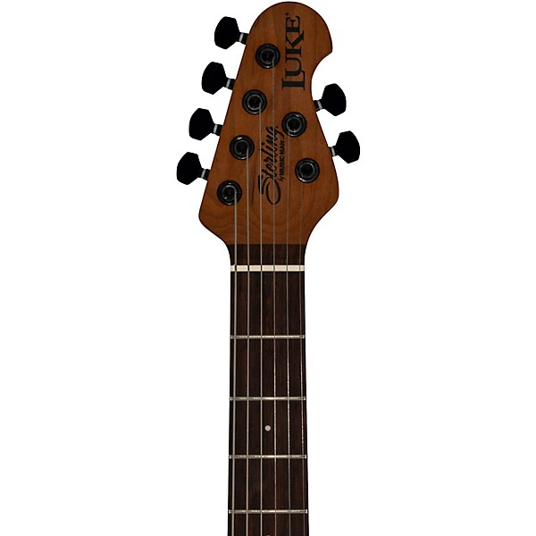 Sterling by Music Man Luke Electric Guitar Purple Sparkle