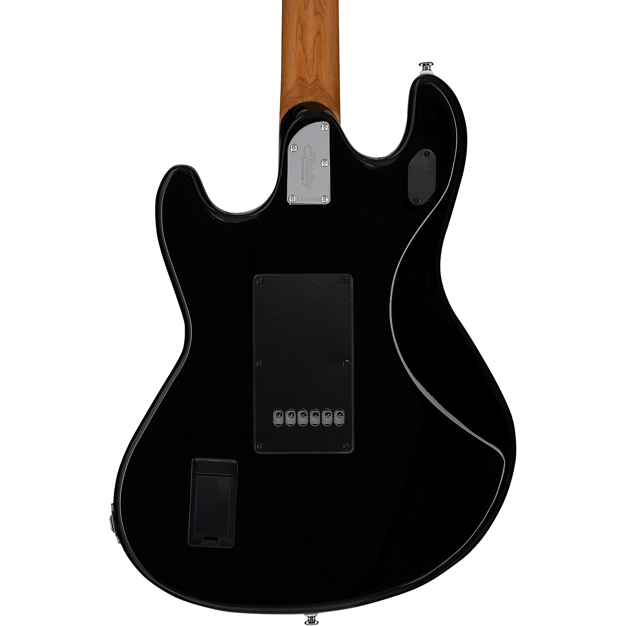 Sterling by Music Man SR50X StingRay Plus Electric Guitar - Black