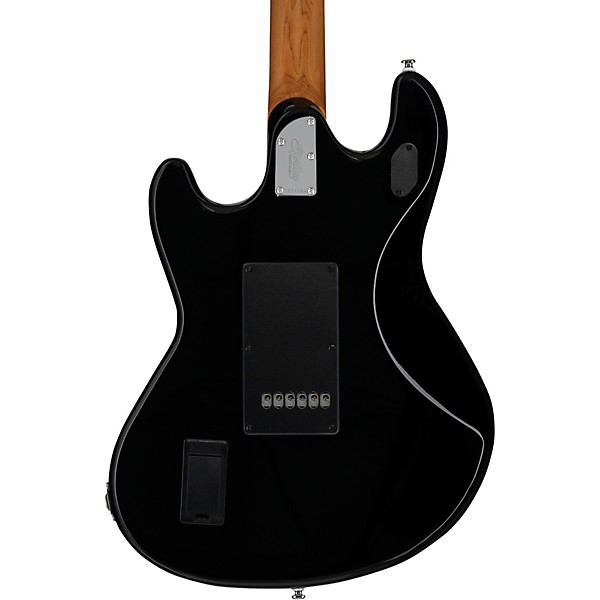 Sterling by Music Man StingRay Plus Electric Guitar Black