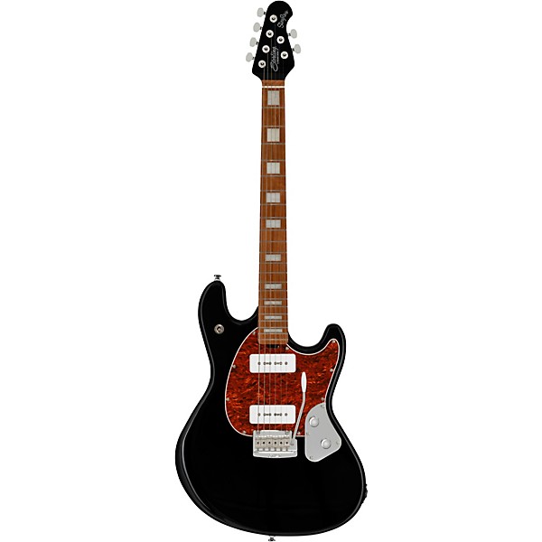 Sterling by Music Man StingRay Plus Electric Guitar Black