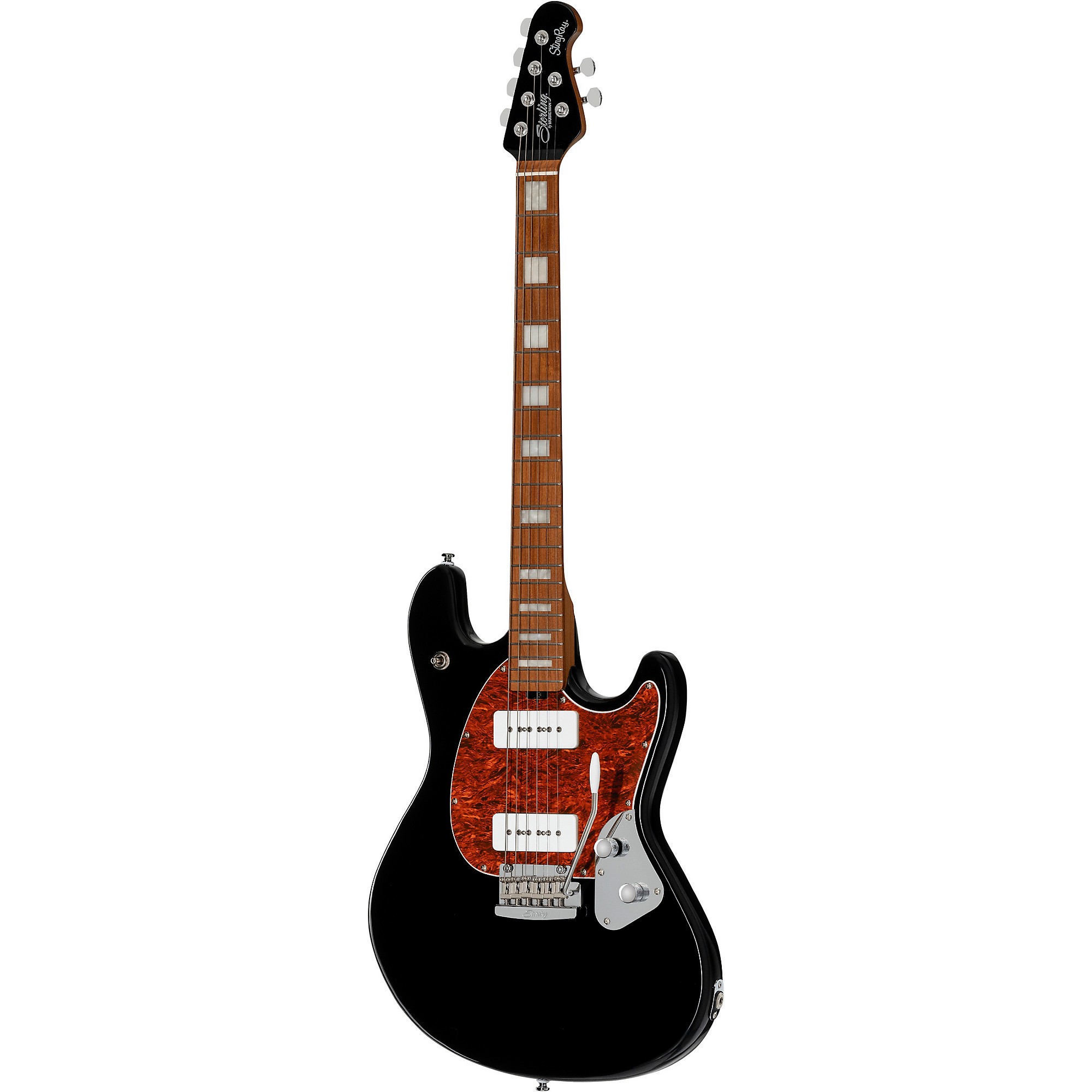 Sterling by Music Man SR50X StingRay Plus Electric Guitar - Black