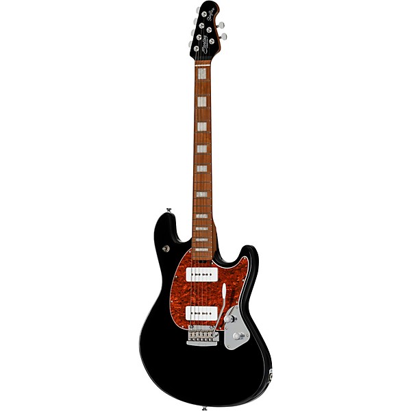 Sterling by Music Man StingRay Plus Electric Guitar Black
