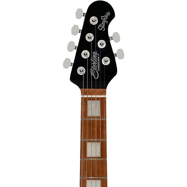 Sterling by Music Man StingRay Plus Electric Guitar Black