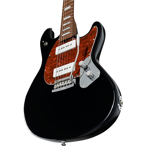 Sterling by Music Man StingRay Plus Electric Guitar Black