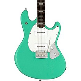 Sterling by Music Man StingRay Plus Electric Guitar Seafoam Green