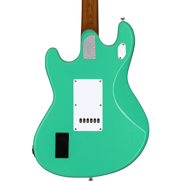 Sterling by Music Man StingRay Plus Electric Guitar Seafoam Green