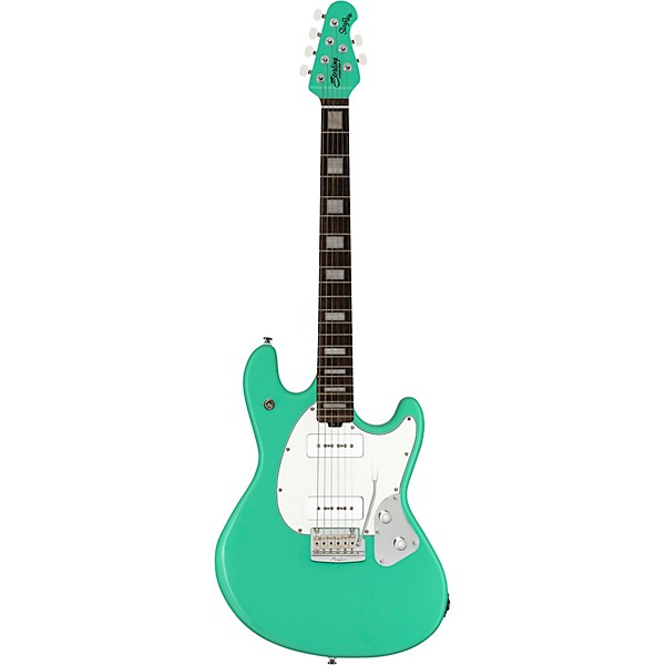 Sterling by Music Man StingRay Plus Electric Guitar Seafoam Green