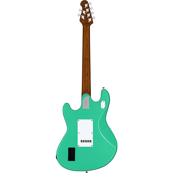 Sterling by Music Man StingRay Plus Electric Guitar Seafoam Green