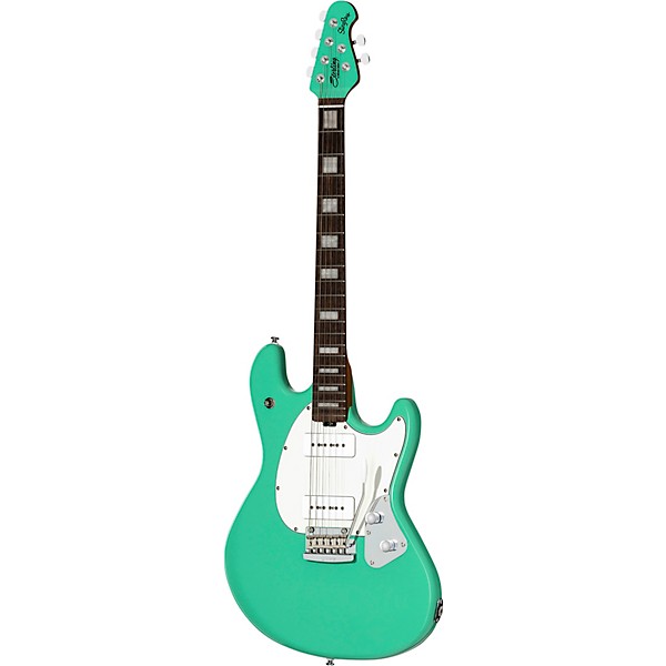 Sterling by Music Man StingRay Plus Electric Guitar Seafoam Green
