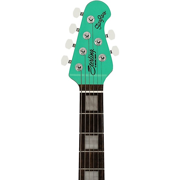 Sterling by Music Man StingRay Plus Electric Guitar Seafoam Green