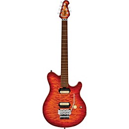 Sterling by Music Man Axis Electric Guitar - Lava Burst
