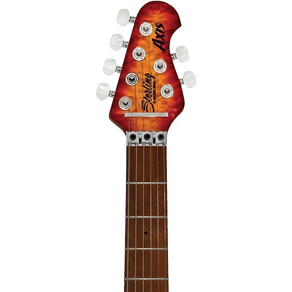 Open Box Sterling by Music Man Axis Electric Guitar Level 2 Lava Burst 197881372088