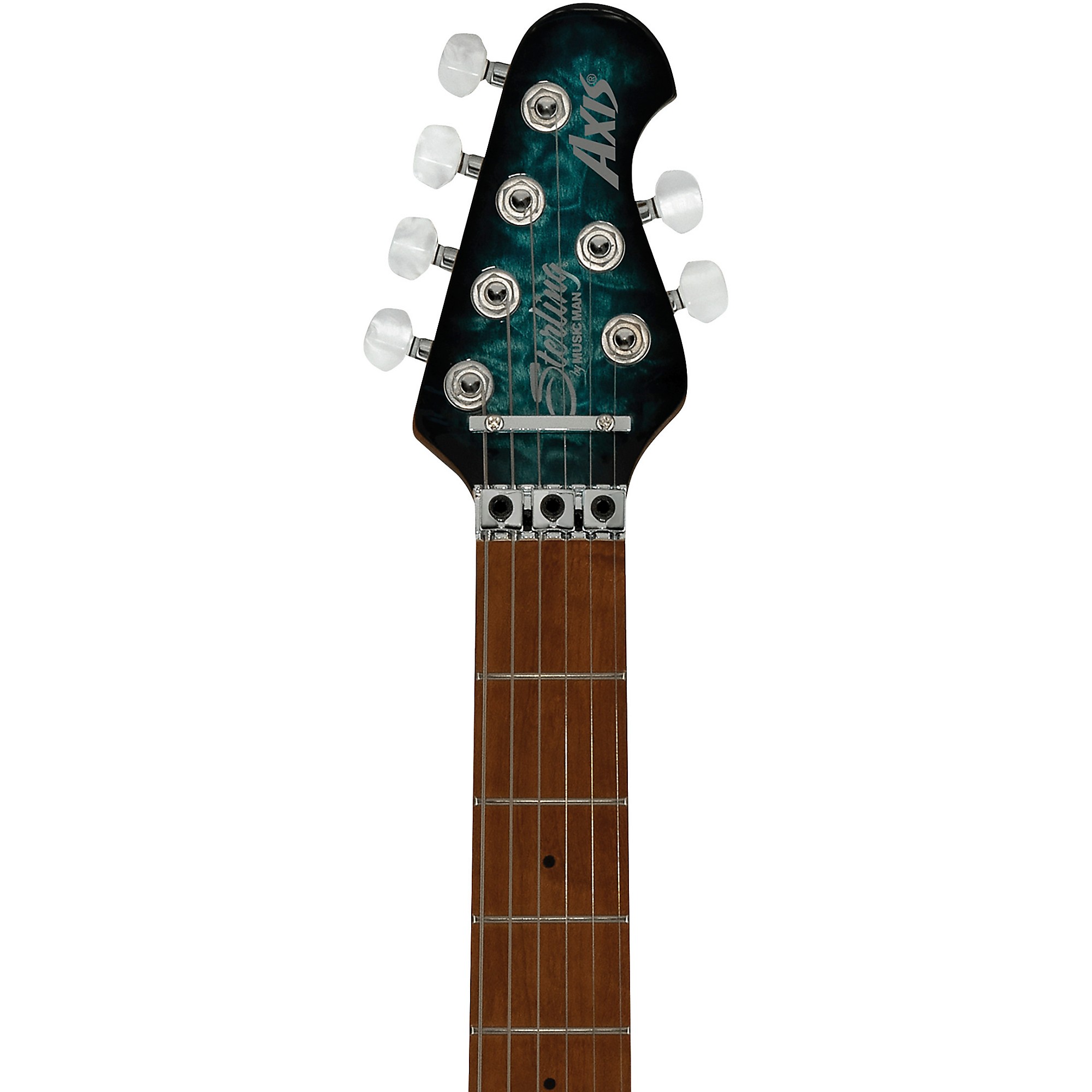 Sterling by Music Man Axis Electric Guitar - Yucatan Blue | Guitar