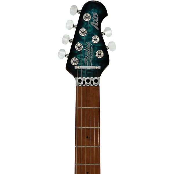 Sterling by Music Man Axis Electric Guitar - Yucatan Blue